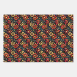 Elegant Gift Wrap Sheets Geschenkpapier Set