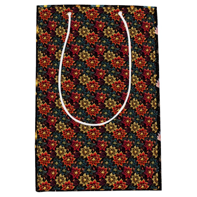 Elegant Gift Wrap Sheets Mittlere Geschenktüte (Vorderseite)