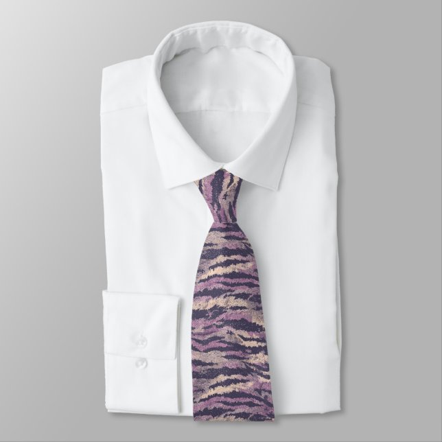 Elegant Gifts For Guys Tiger Krawatte (Gebunden)