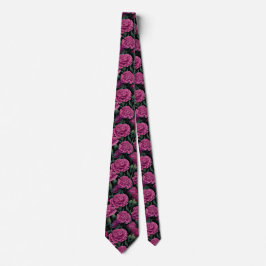 Elegant Gifts For Men Carnation Flower Krawatte
