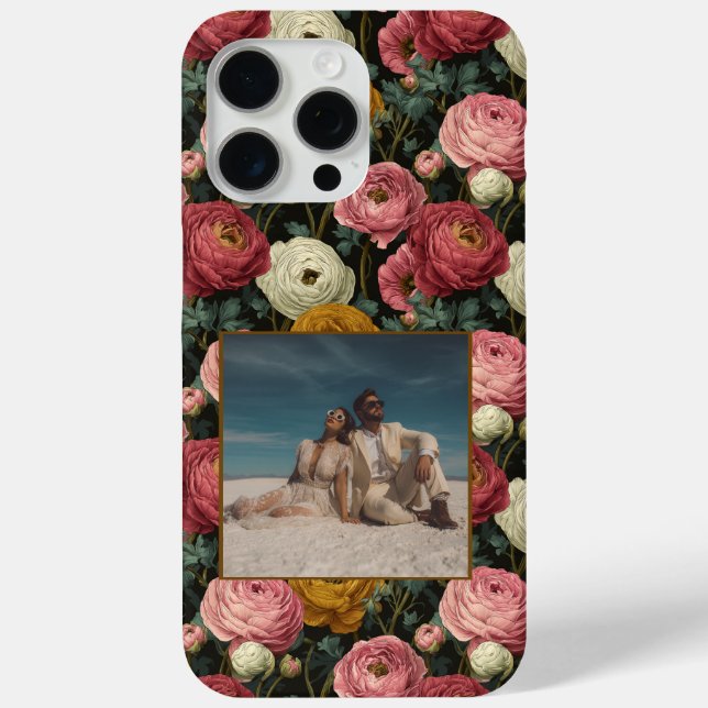 Elegant Girls Gift Ranunculus Custom  Case-Mate iPhone Hülle (Rückseite)