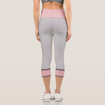 Elegant Girly Pink Light Gray