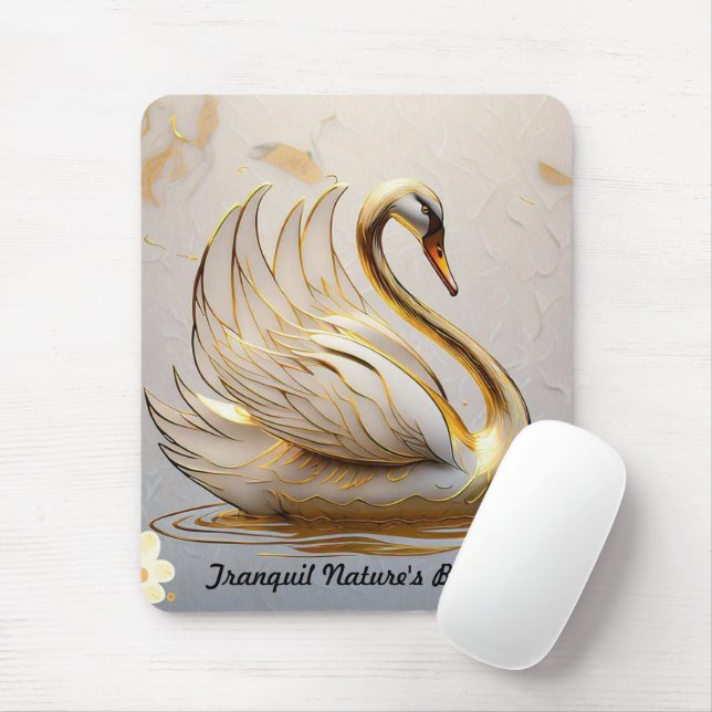 "Elegant Glide" Mousepad (Mit Mouse)