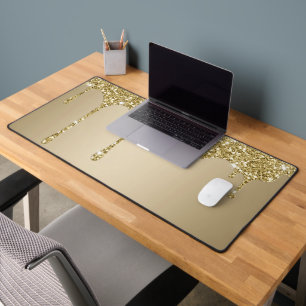 Élégant Glitterie Or Fondu