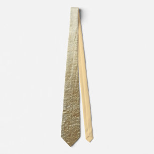 Elegant Gold Accent Tie / Elegante Krawatte