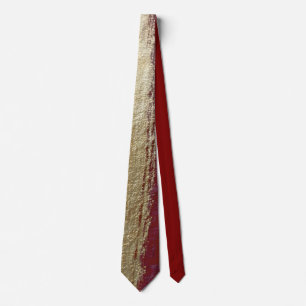 Elegant Gold Accent Tie / Elegante Krawatte