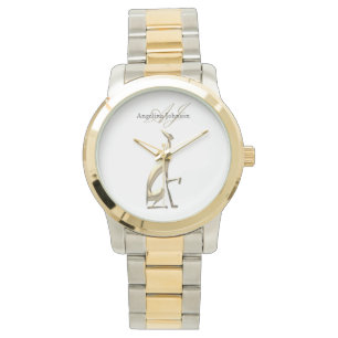 Elegant Gold Armbanduhr