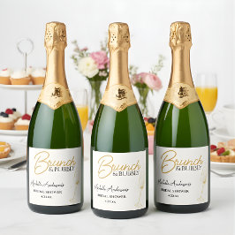 Elegant Gold Brunch & Bubbly Bridal Shower 