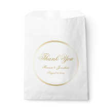 Elegant Gold Calligraphy Wedding Vielen Dank