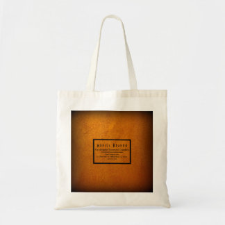 Elegant Gold Candle Company V4 Werbeaktion Tragetasche