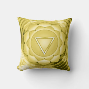 Elegant Gold Chakra Zen Yoga Geistliche Meditation Kissen
