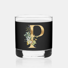 Elegant Gold Decorative Parco Civico-Ciani Whiskyglas