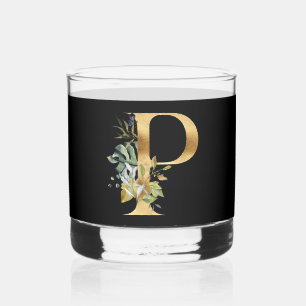 Elegant Gold Decorative Parco Civico-Ciani Whiskyglas