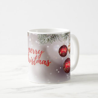Elegant Gold Frohe Weihnachten Tasse