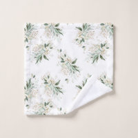 Elegant Gold Greenerage Foliage White