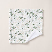 Elegant Gold Greenerage Foliage White