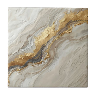 Elegant Gold Marble Flow – Luxury Ceramic Tile Fliese