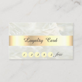 Elegant, Gold, Marmor, Confetti Treuekarte