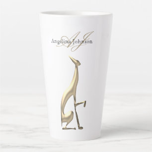 Elegant Gold Milchtasse
