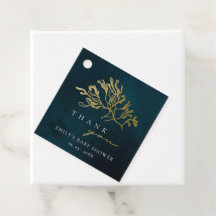 ELEGANT GOLD NAVY UNTERWASSER WEED BABY DUSCHE