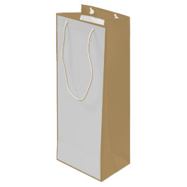 Elegant Gold Palm Cross Taufe Religiös Geschenktüte Für Weinflaschen