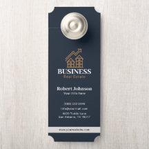 Elegant Gold Property Logo Immobilien