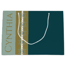 Elegant Gold Turquoise