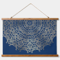 Elegant Golden Mandala Trippy Psychedelic Hippie
