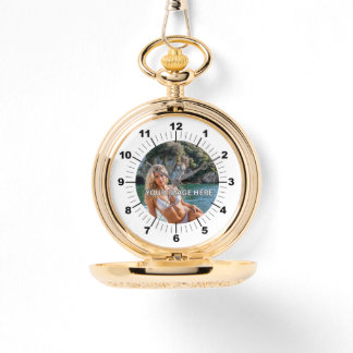ELEGANT! ✨ Goldene Taschenuhr Klassiker Armbanduhr