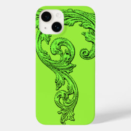 Elegant Goth Design in Green iPhone 7 Fall title_seo2