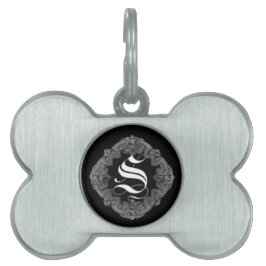 Elegant Goth Initial S Tiermarke