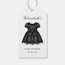 Elegant Gothic Baby Shower