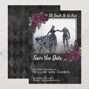 Elegant Gothic Save the Date
