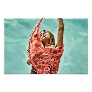 Elegant Grace Fotodruck