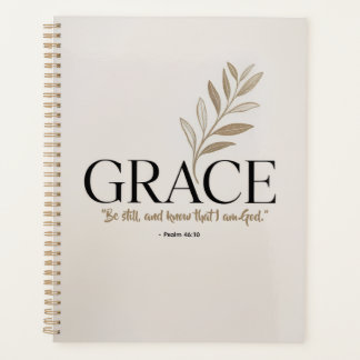 Elegant "Grace" Word Art -  Planer