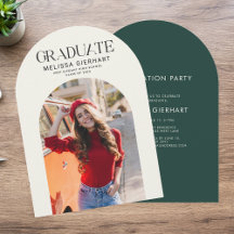 Elegant Grad Foto 2025 Uni-Abschluß Party