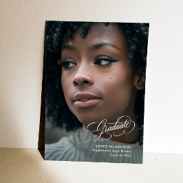 Elegant Grad | Photo and Modern Calligraphy Ankündigung