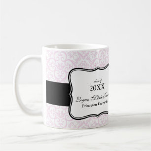 Élégant Graduation Photo Collage Mugs