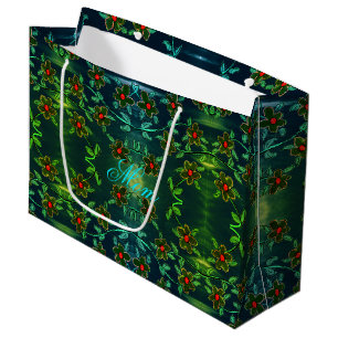 Élégant Grand Sac Cadeau Pour Maman
