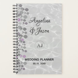 Elegant Gray Wedding Planer