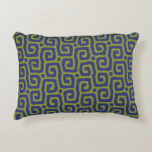 Elegant Green &blue Abstract pattern