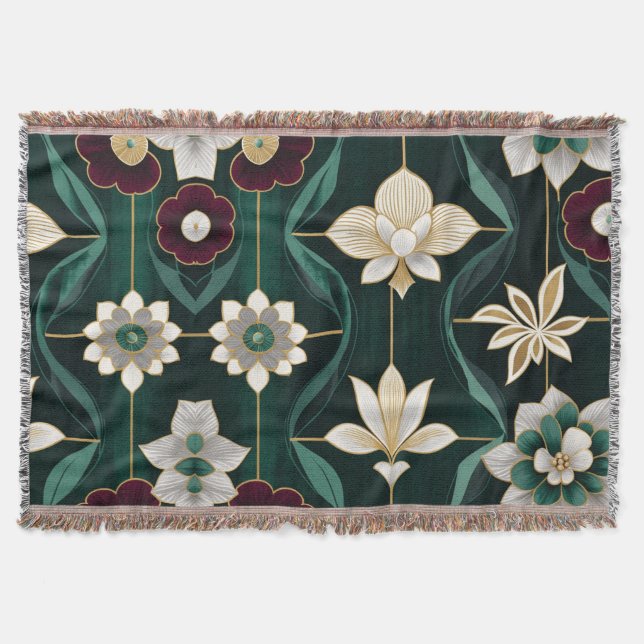 Elegant Green Decke (Vorderseite)