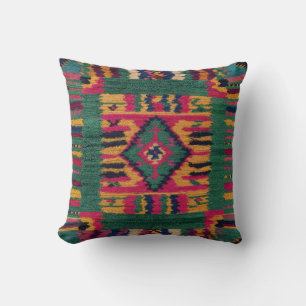 Elégant Green Kilim Coussins : Ajouter le charme V
