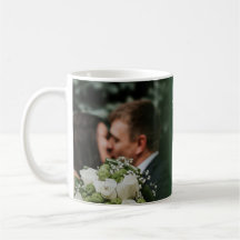 Elegant Green Kiss Save the Date