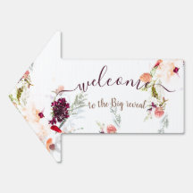 ELEGANT GREEN, ORANGE, RED & WINE GENDER REVEEY