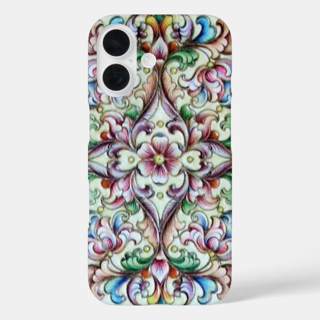 ELEGANT GREEN PINK FLORAL FANTASY TITLE_SEO2 (Rückseite)