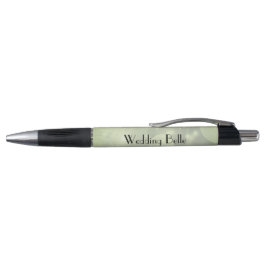 Elegant Green Sparkle personalisiert Wedding Belle Kugelschreiber