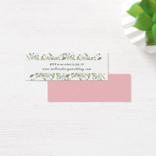 Elegant Greenery Eucalyptus Blätter Wedding Websit