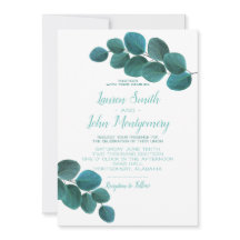Elegant Greenery | Eukalyptus-Blätter Hochzeiten