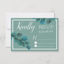 Elegant Greenery | Eukalyptus-Blätter HochzeitsrSV
